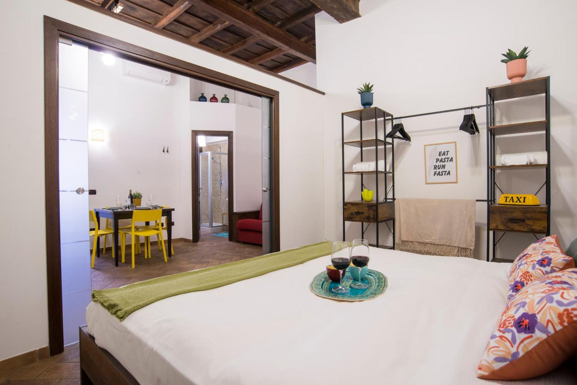 Cacio E Pepe Flats 1 & 2 Apartment Rome Exterior photo