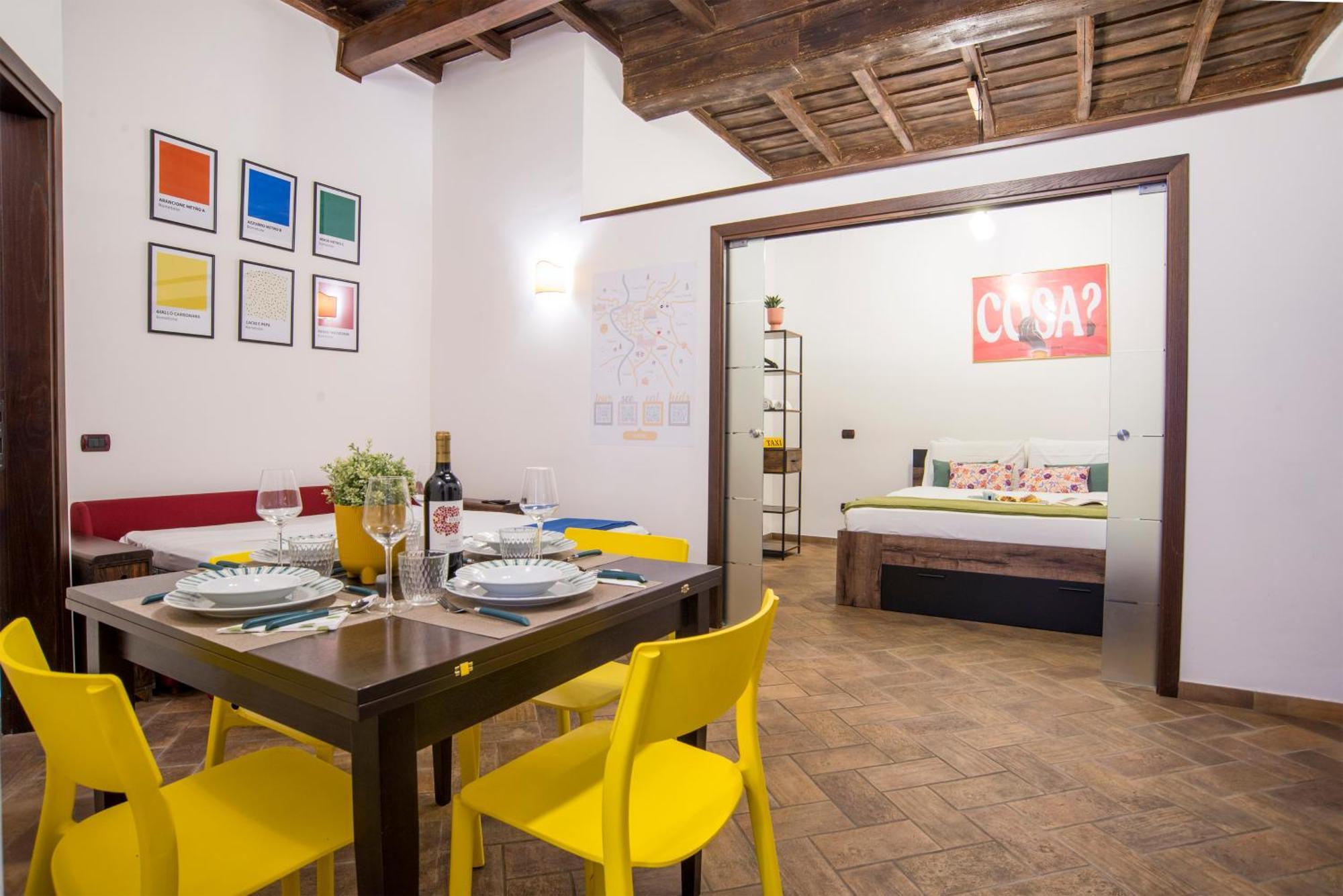 Cacio E Pepe Flats 1 & 2 Apartment Rome Exterior photo