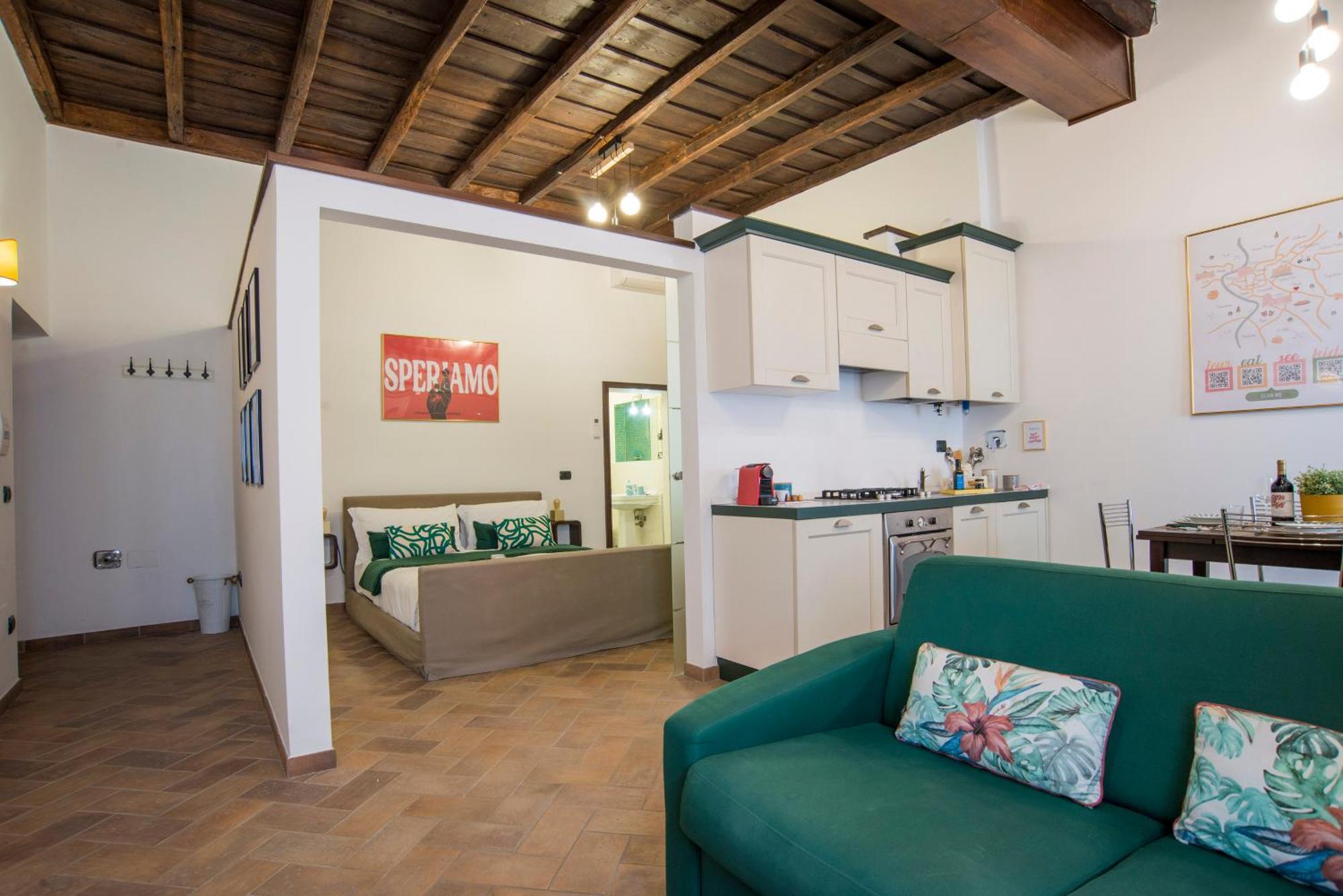 Cacio E Pepe Flats 1 & 2 Apartment Rome Exterior photo