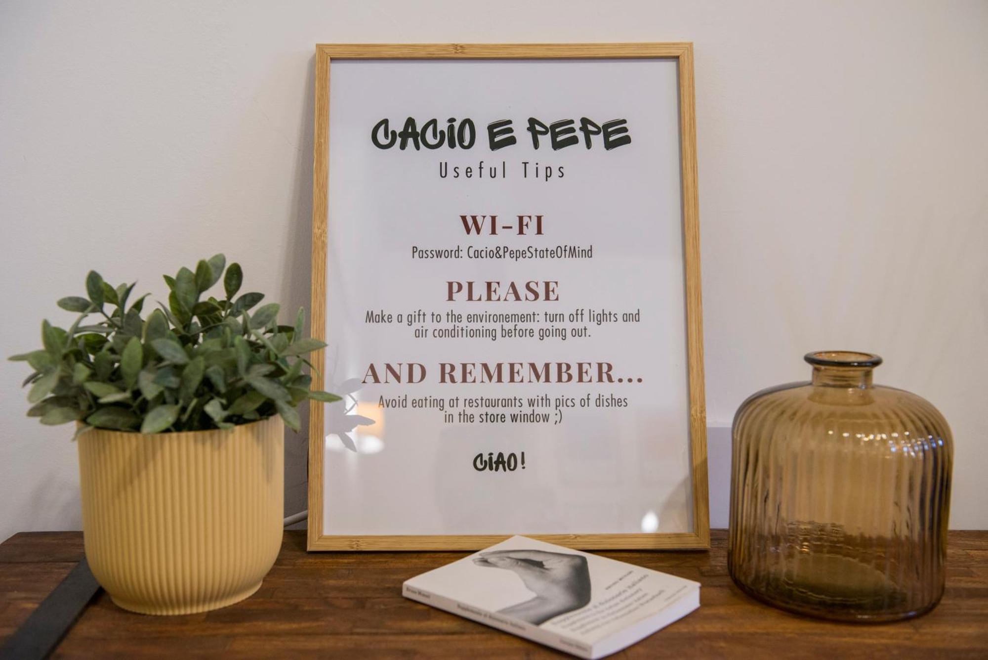 Cacio E Pepe Flats 1 & 2 Apartment Rome Exterior photo