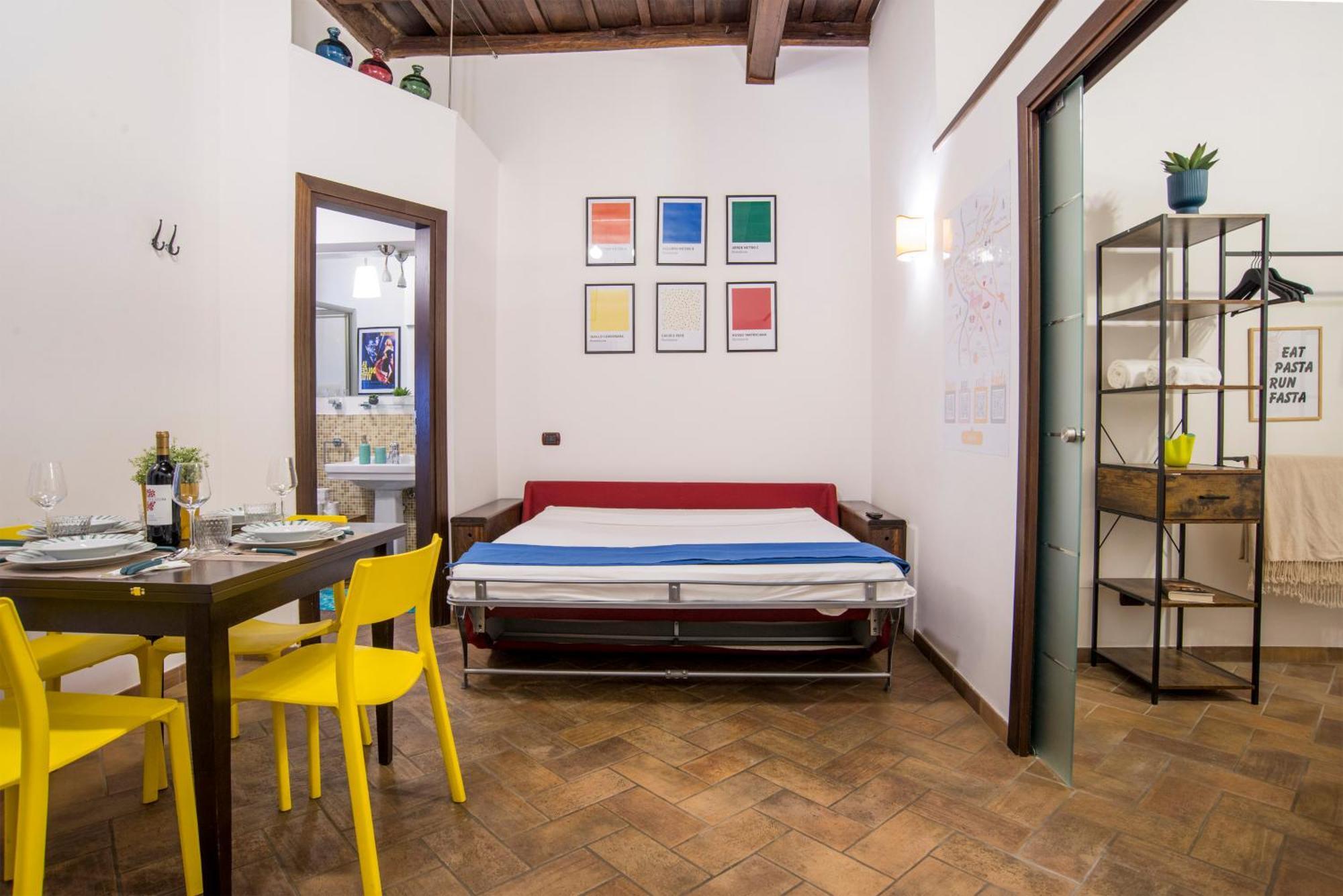 Cacio E Pepe Flats 1 & 2 Apartment Rome Exterior photo